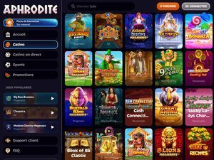 Meilleur aphrodite casino tours gratuits à France