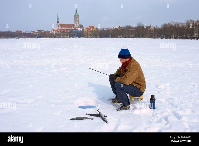 Best ice fishing live game in Germany