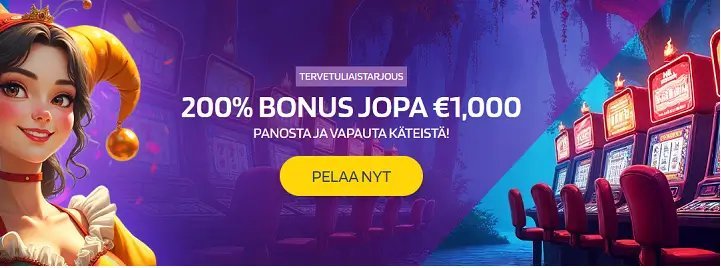 Paras joki casino mobile kohteessa Finland