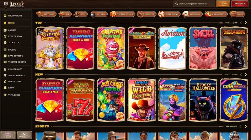 Lizaro casino login, casino lizaro