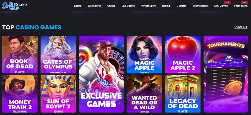 Best mystake casino in GB