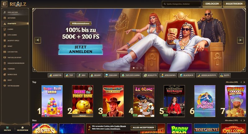 Italy - realz casino recensioni