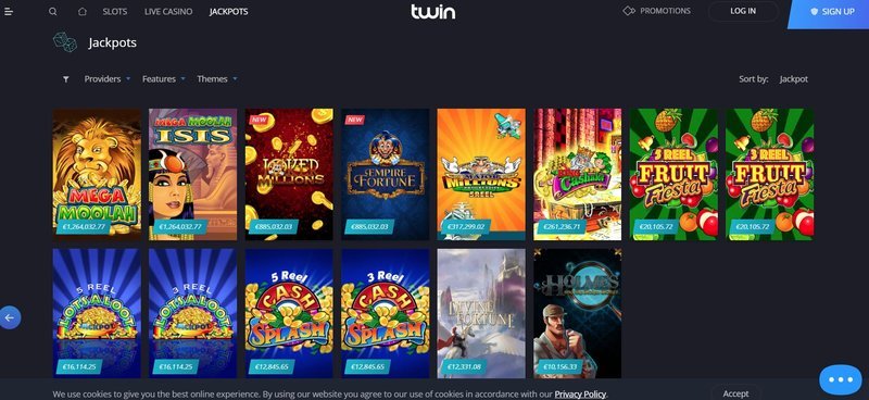 Image: Découvrez le Twin Casino en Ligne : Un jeu D'argent Agréable en France