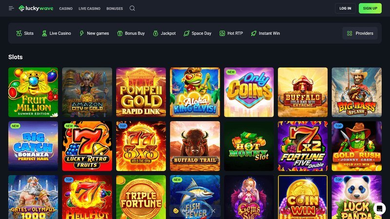 Is Luckywave Really a Lucky Name? - overview